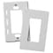 Faith Wall Plate, Number of Gangs: 1-Gang Plastic, White SWP1-WH-08 - alternate 1